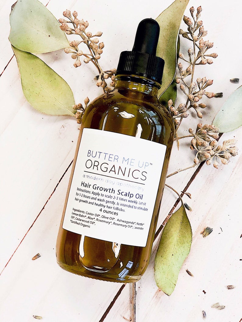 Organic Hair Oil